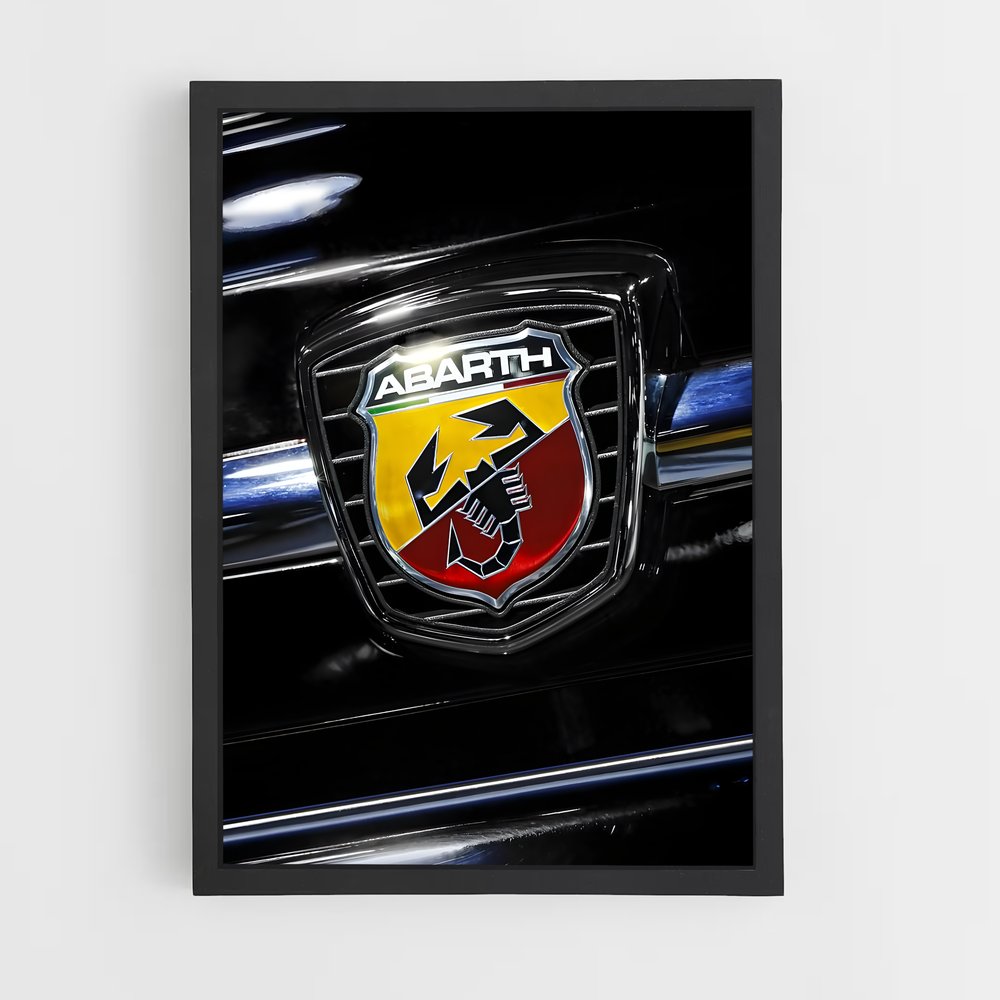 Poster Abarth Spirit – affiche Fiat (vue 2)
